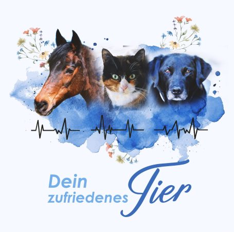 Dein zufriedenes Tier Logo